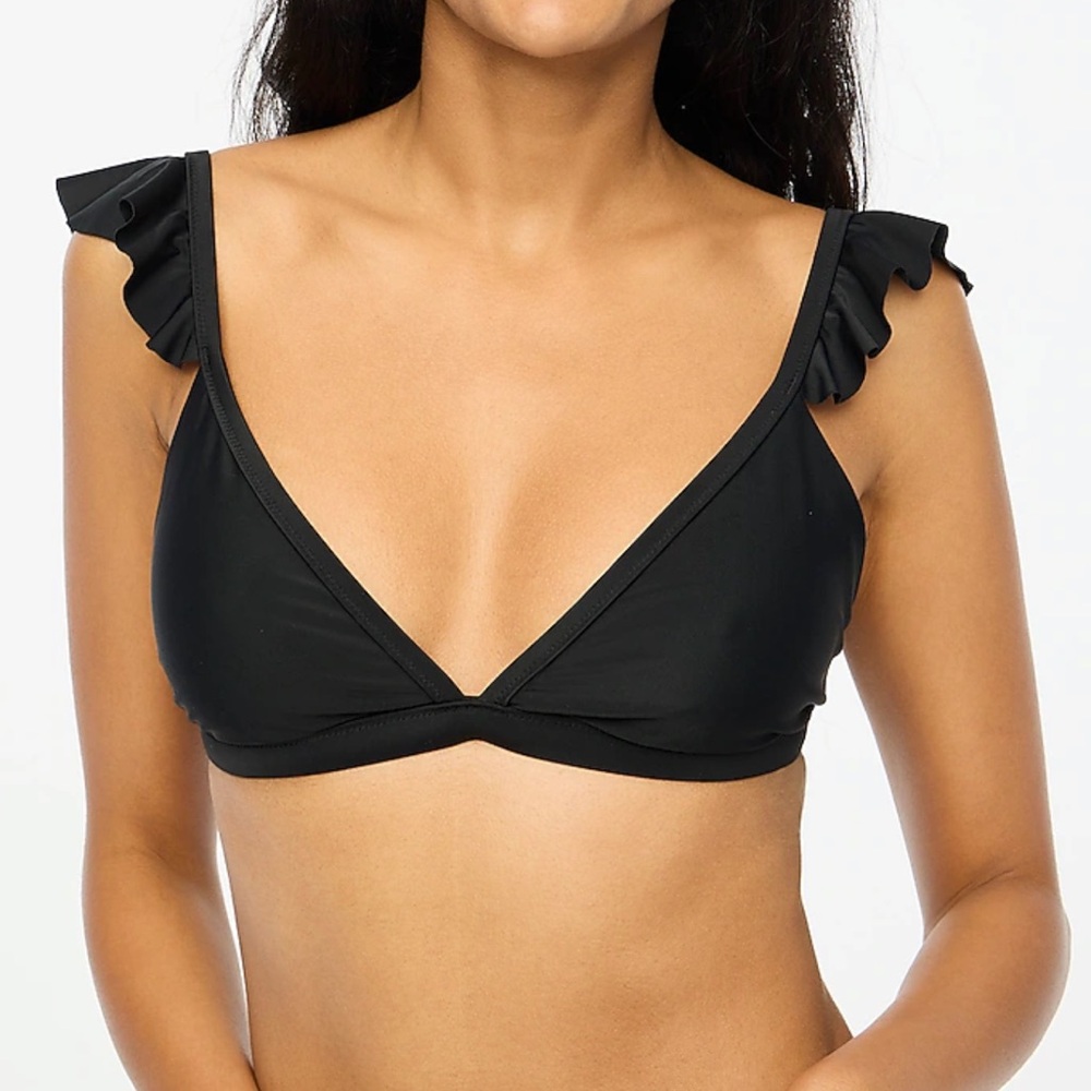 J.Crew | Ruffle Bikini Set - Picture 2 of 11